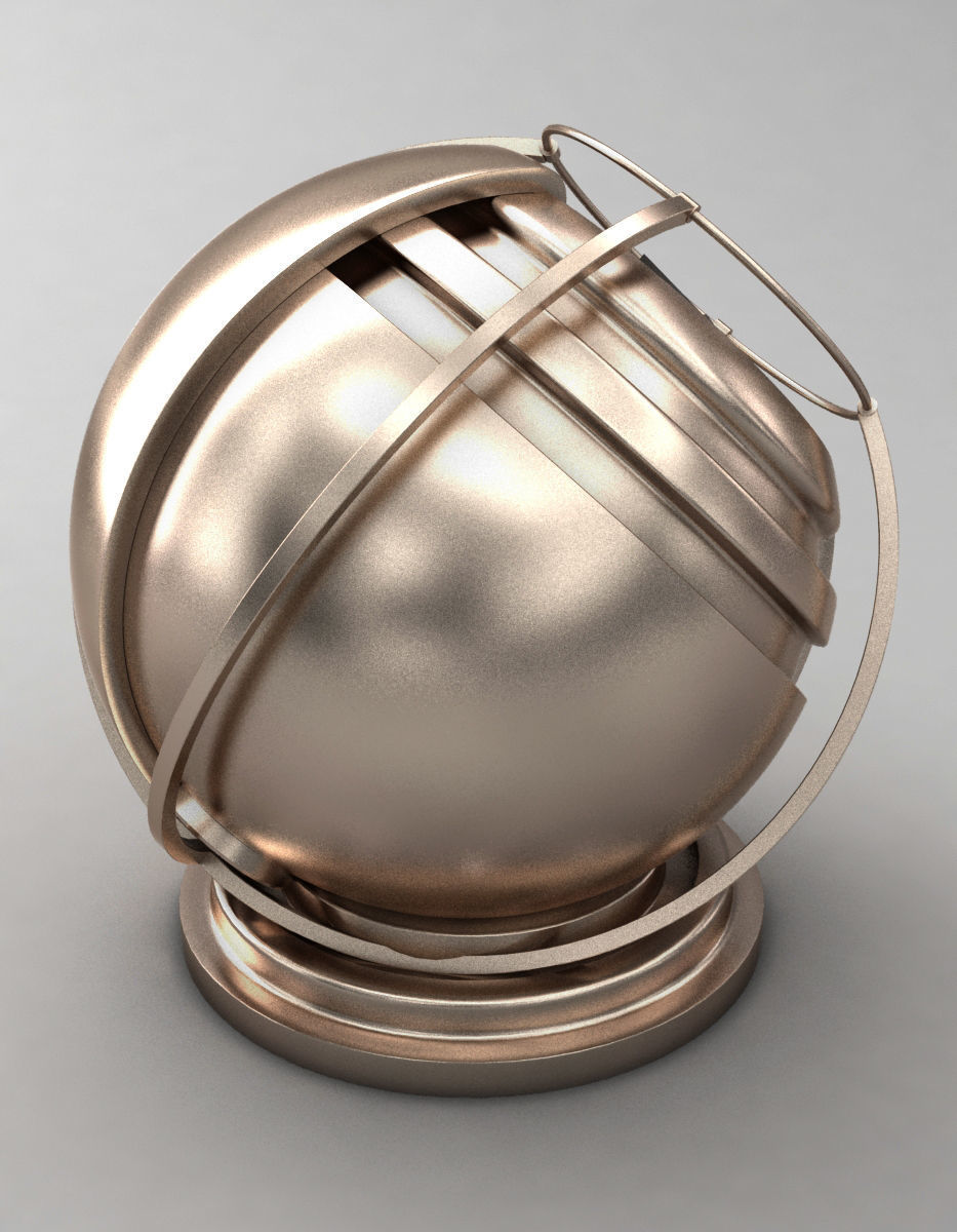VRAY SHADER---METAL---Virenium Texture_4