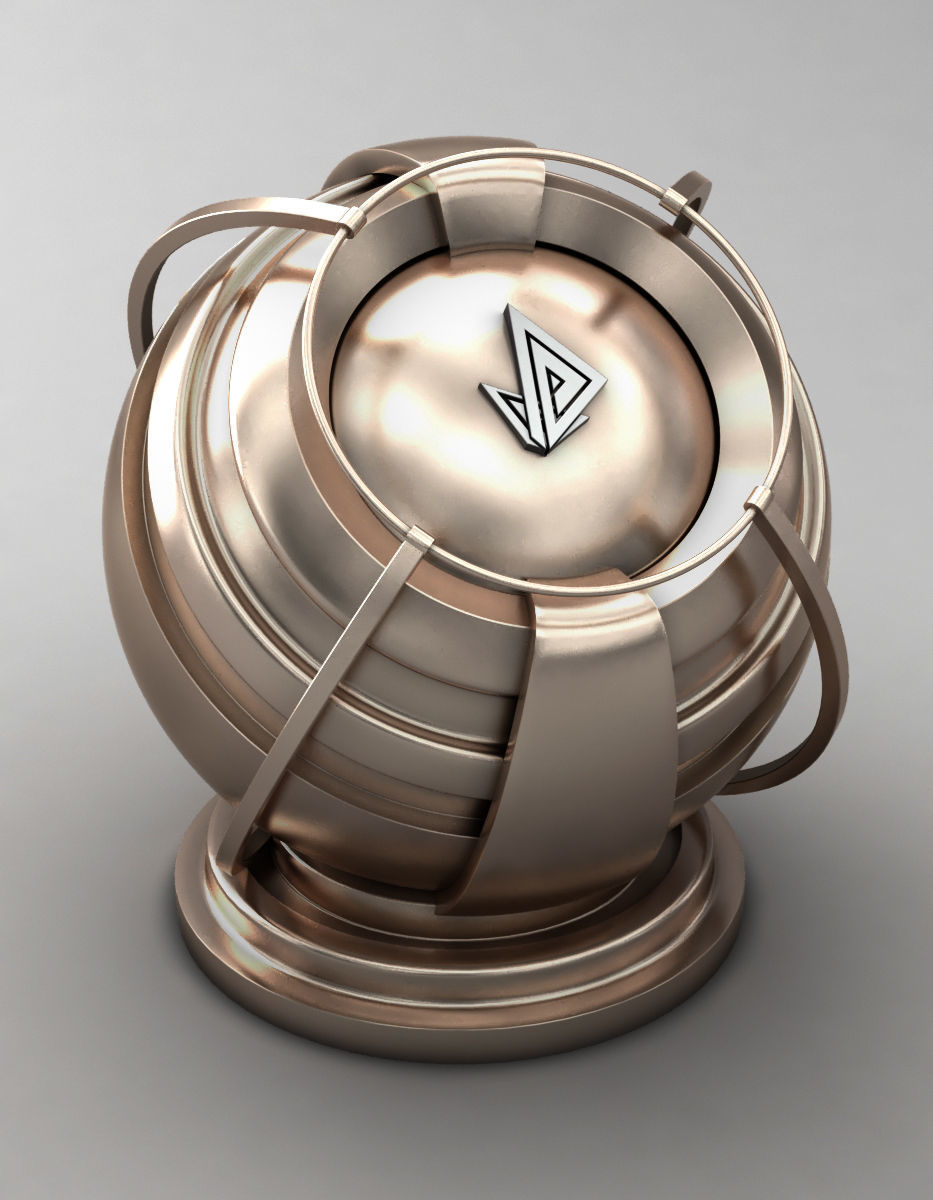 VRAY SHADER---METAL---Virenium Texture_2