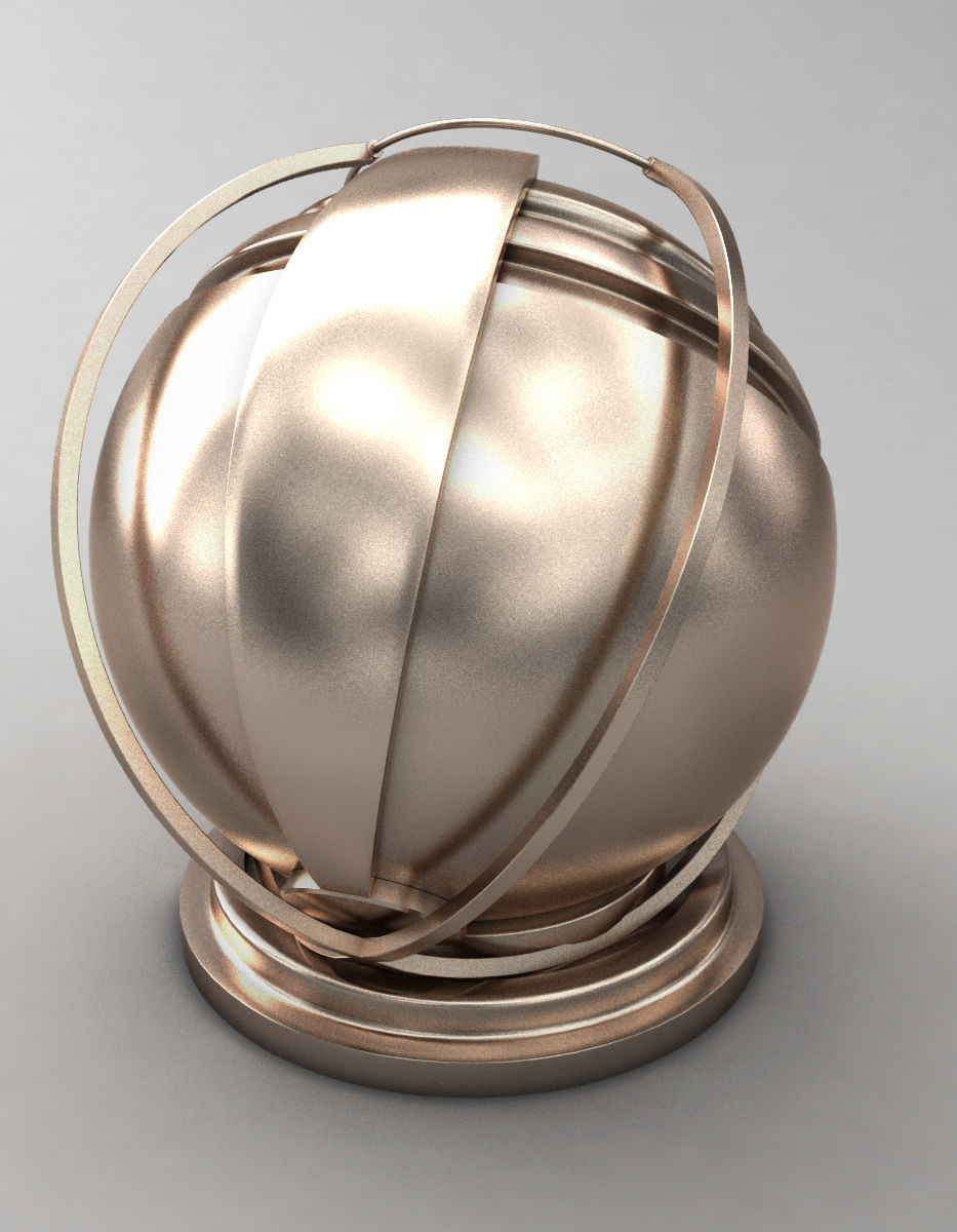 VRAY SHADER---METAL---Virenium Texture_5