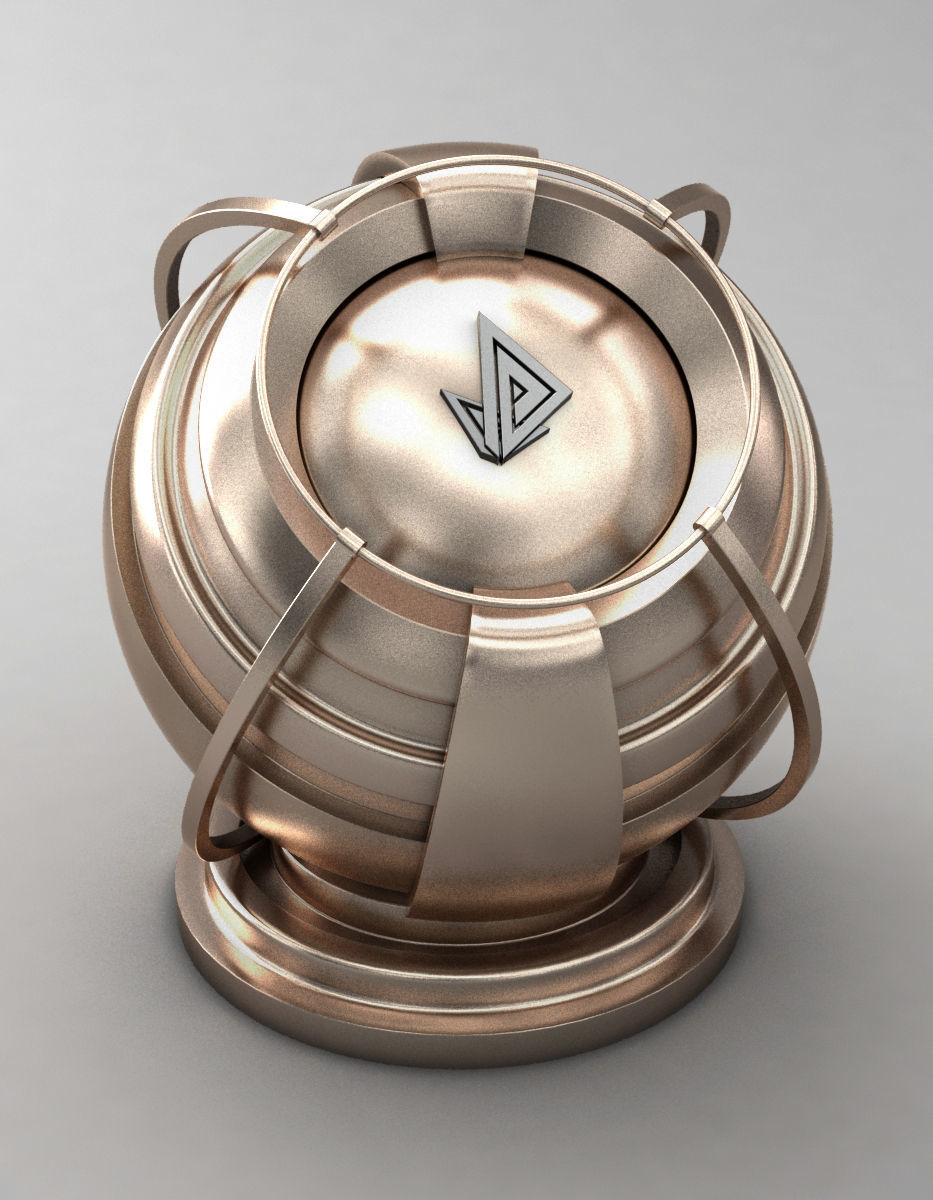 VRAY SHADER---METAL---Virenium Texture_10