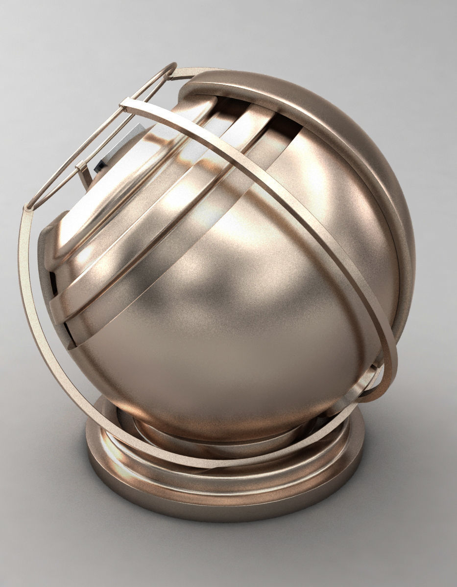 VRAY SHADER---METAL---Virenium Texture_7
