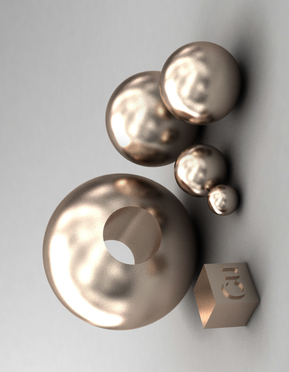 VRAY SHADER---METAL---Virenium Texture_16