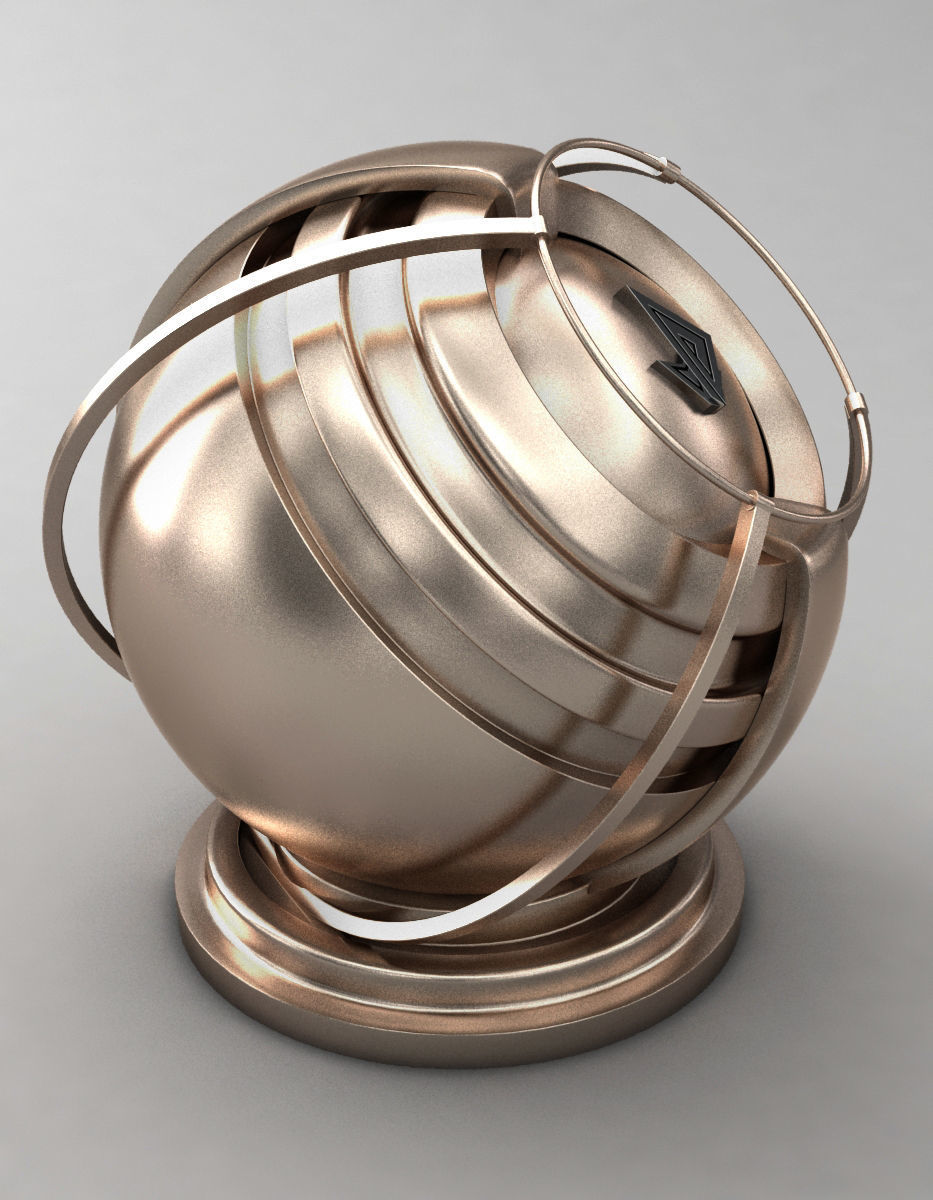 VRAY SHADER---METAL---Virenium Texture_3