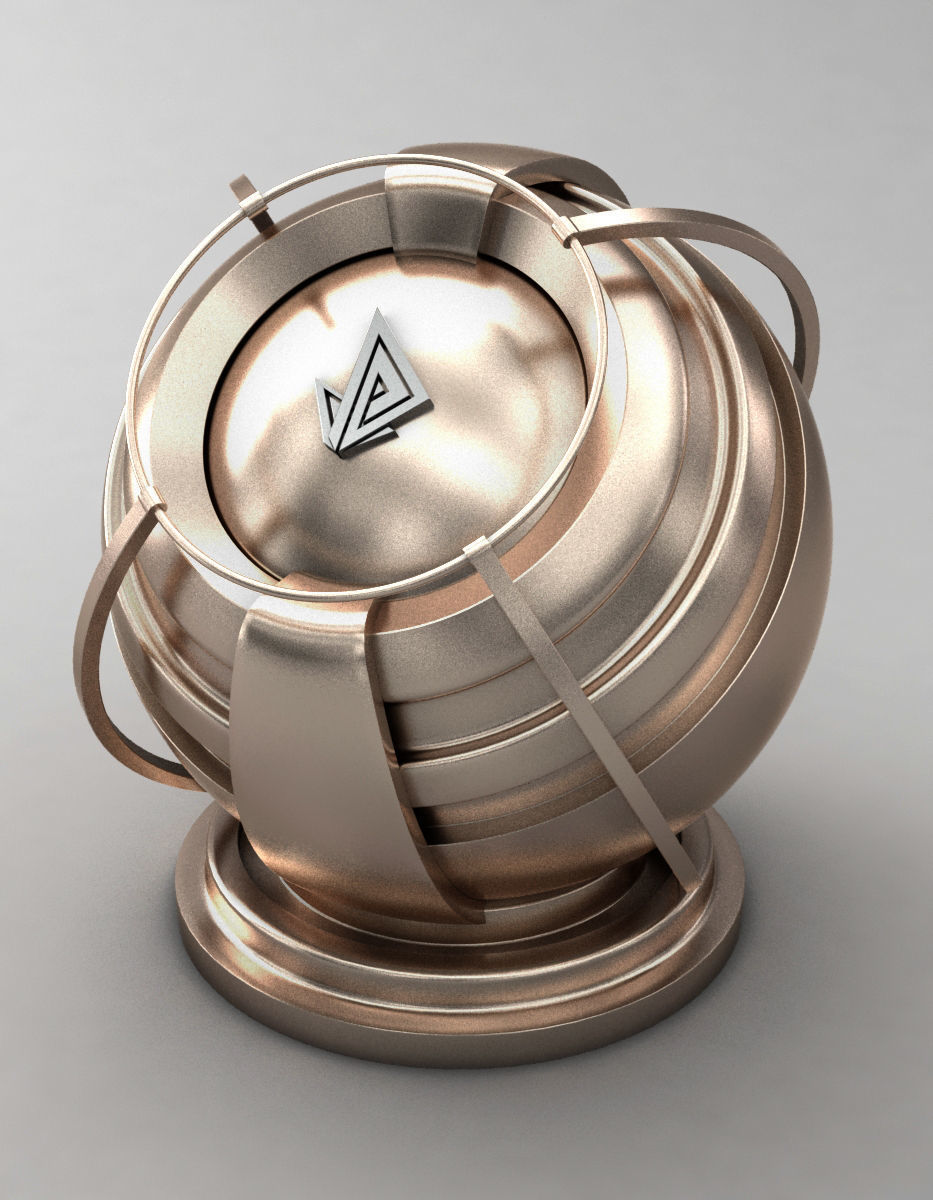 VRAY SHADER---METAL---Virenium Texture_9