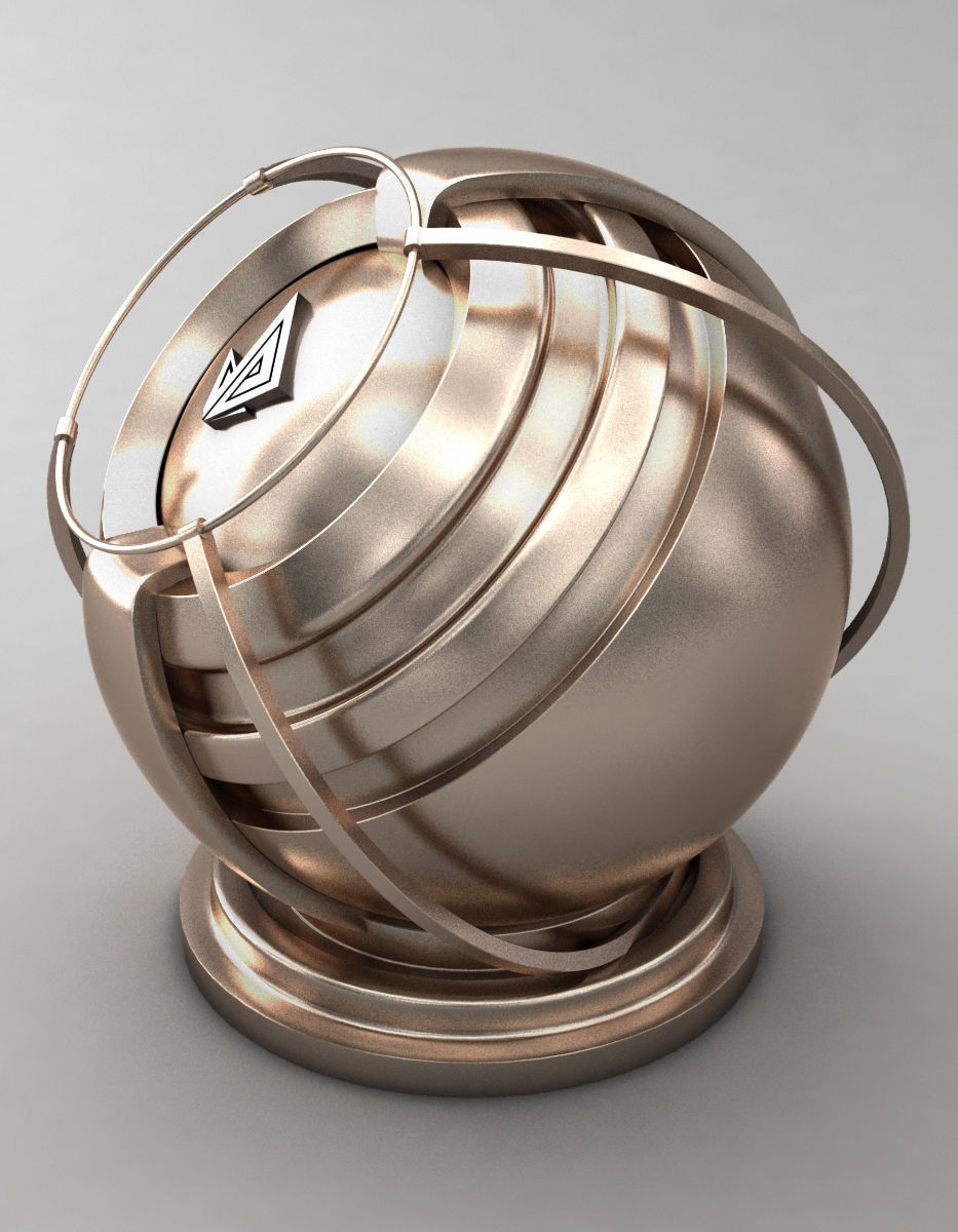 VRAY SHADER---METAL---Virenium Texture_8