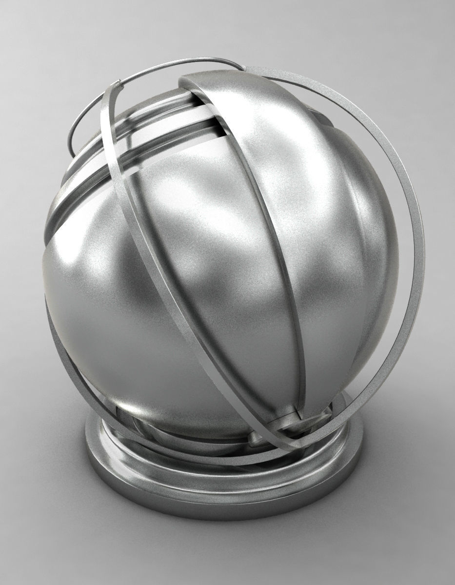 VRAY SHADER---METAL---Yttrium Texture_6