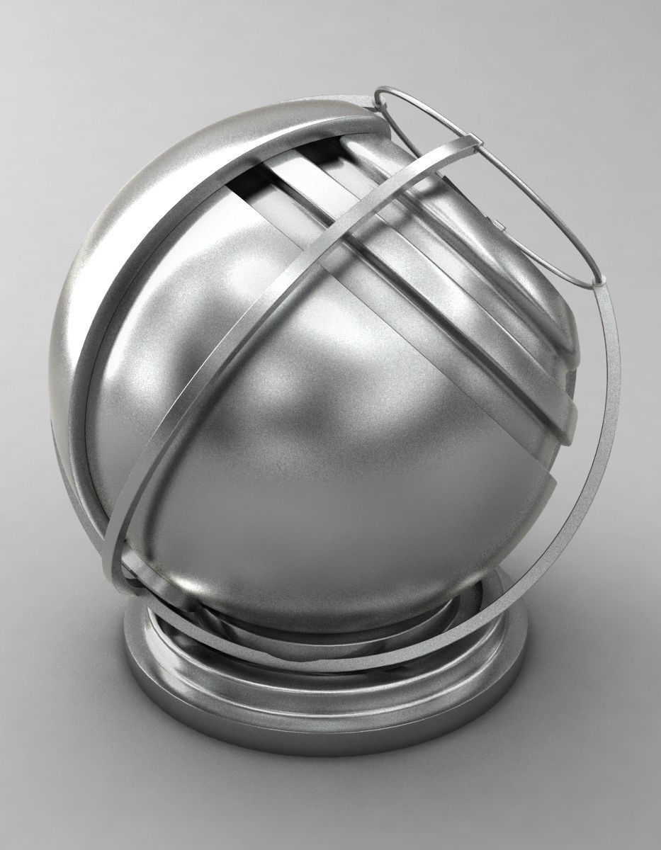 VRAY SHADER---METAL---Yttrium Texture_4