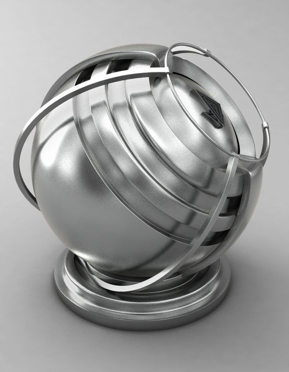 VRAY SHADER---METAL---Yttrium Texture_3
