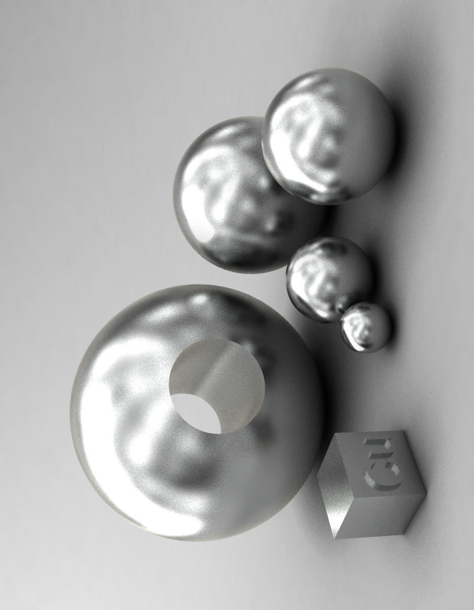 VRAY SHADER---METAL---Yttrium Texture_16