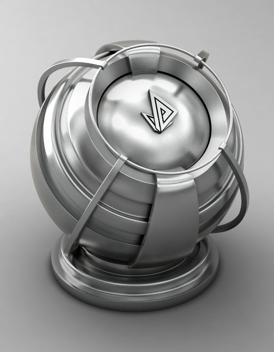 VRAY SHADER---METAL---Yttrium Texture_2