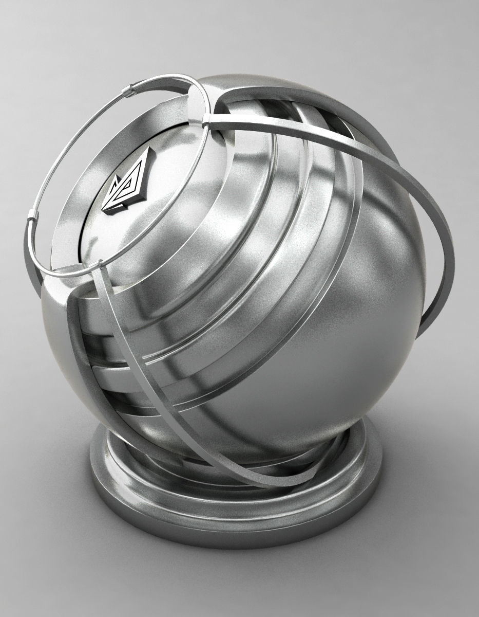 VRAY SHADER---METAL---Yttrium Texture_8