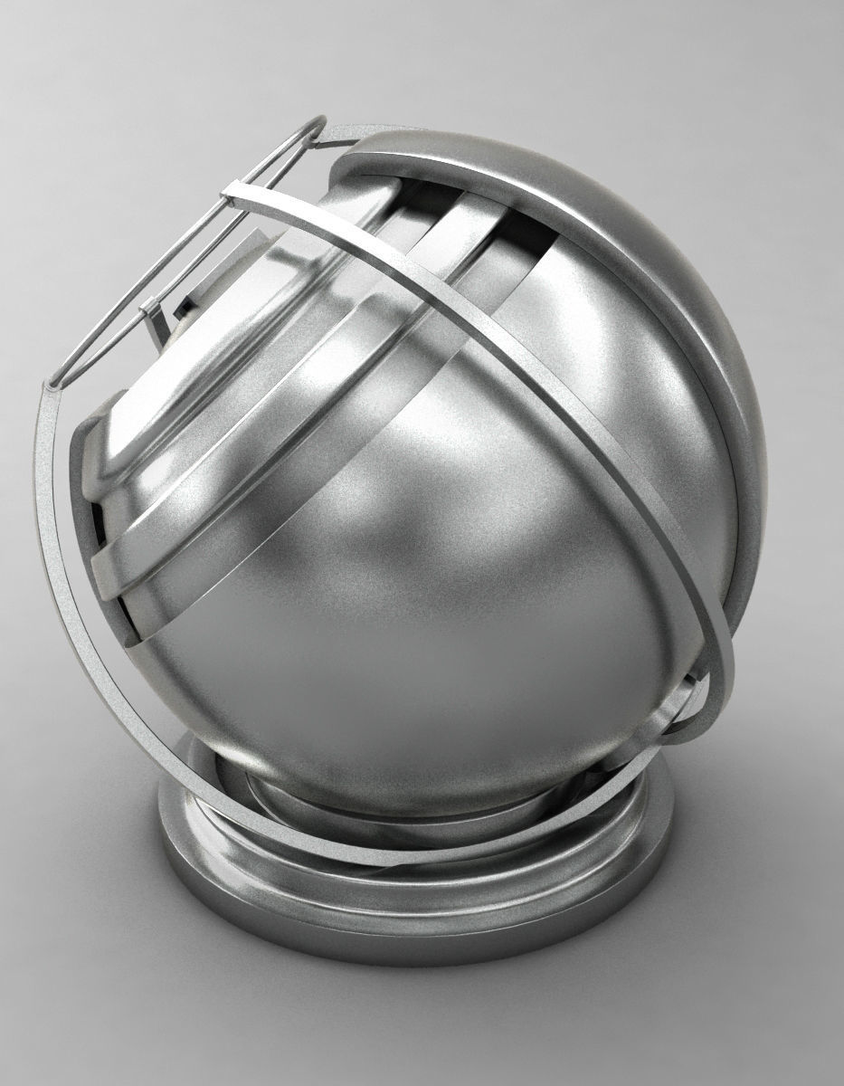 VRAY SHADER---METAL---Yttrium Texture_7