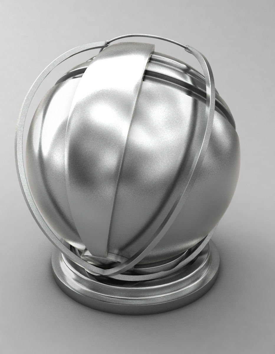 VRAY SHADER---METAL---Yttrium Texture_5