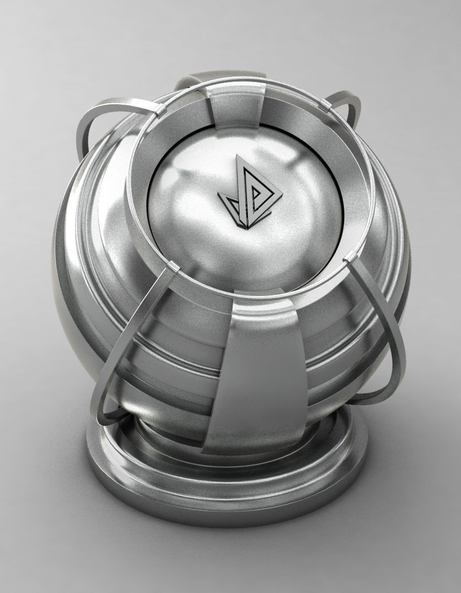 VRAY SHADER---METAL---Yttrium Texture_10