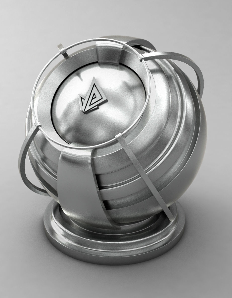 VRAY SHADER---METAL---Yttrium Texture_9