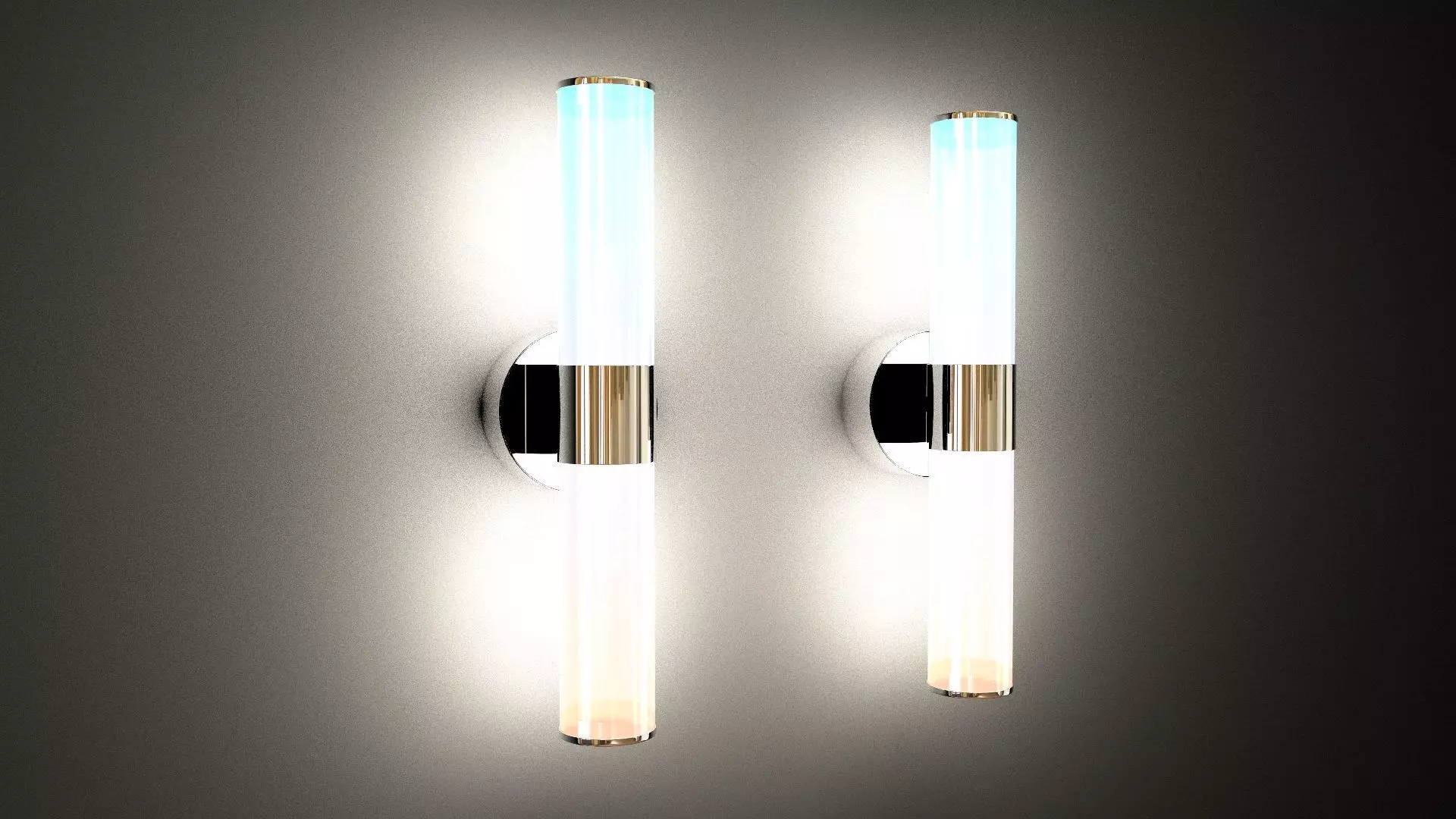 Modern Wall Light 3D Model Low-poly 3D model