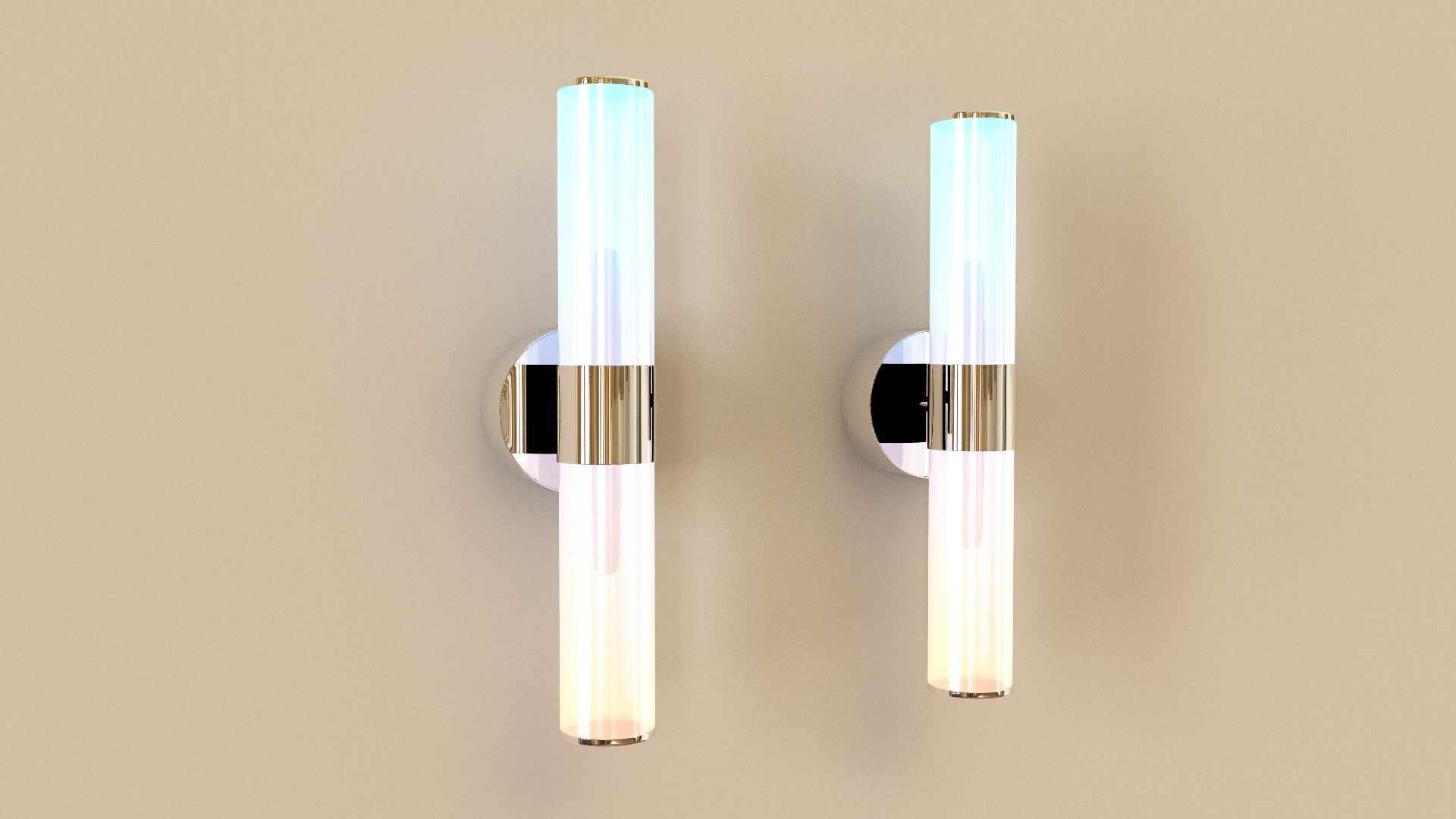 Wall Light  3D model_2