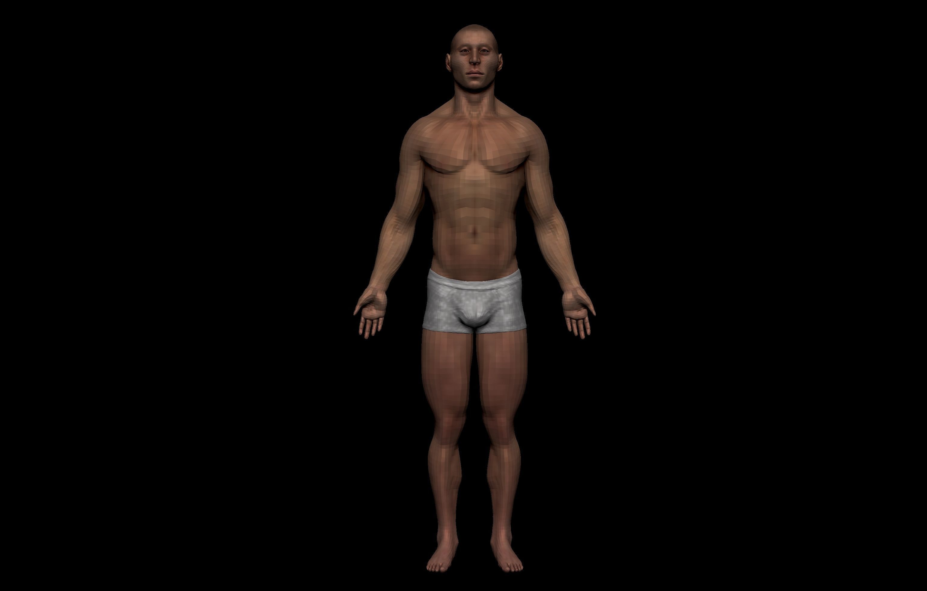 Ultimate Human Basemesh Collection _11