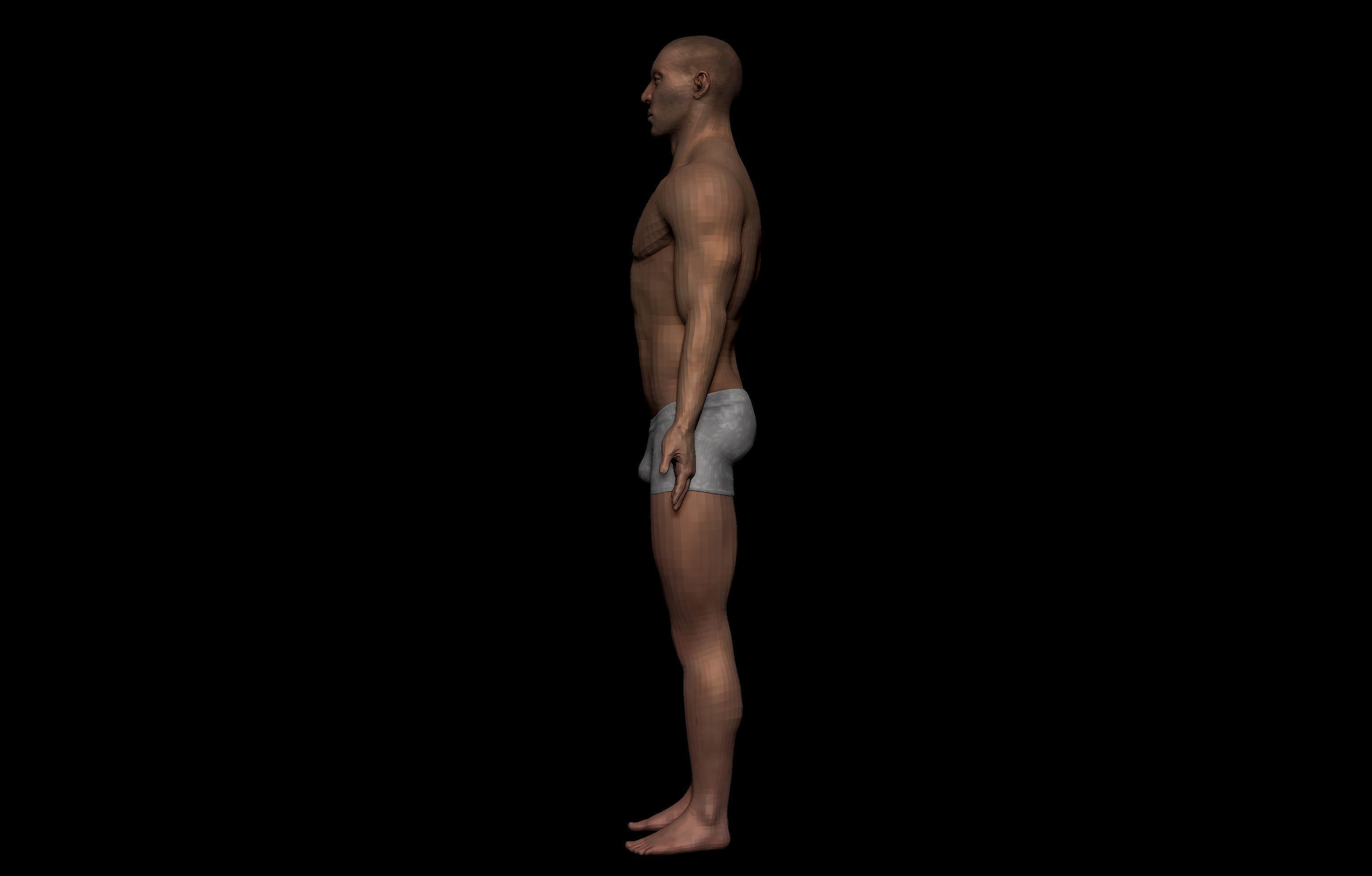 Ultimate Human Basemesh Collection _16