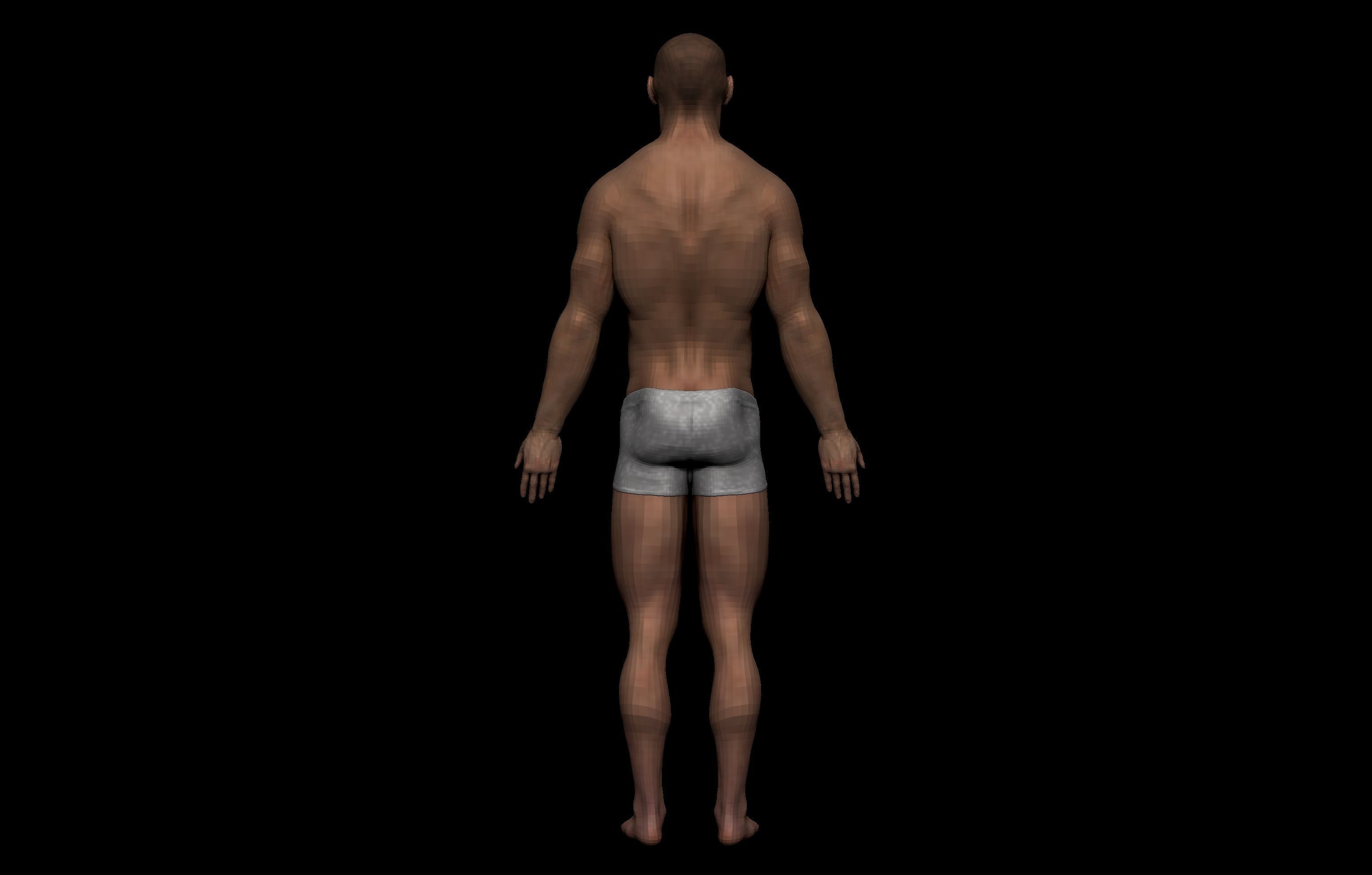 Ultimate Human Basemesh Collection _17