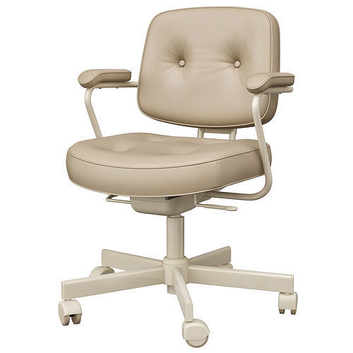Alefjall office chair 3D model
