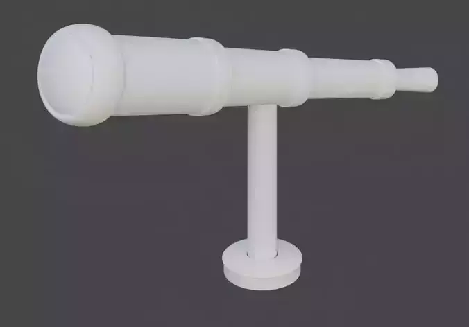 Telescope Stylized 