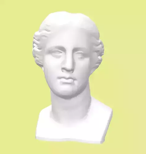 Venus bust - greek statue - 3d print model