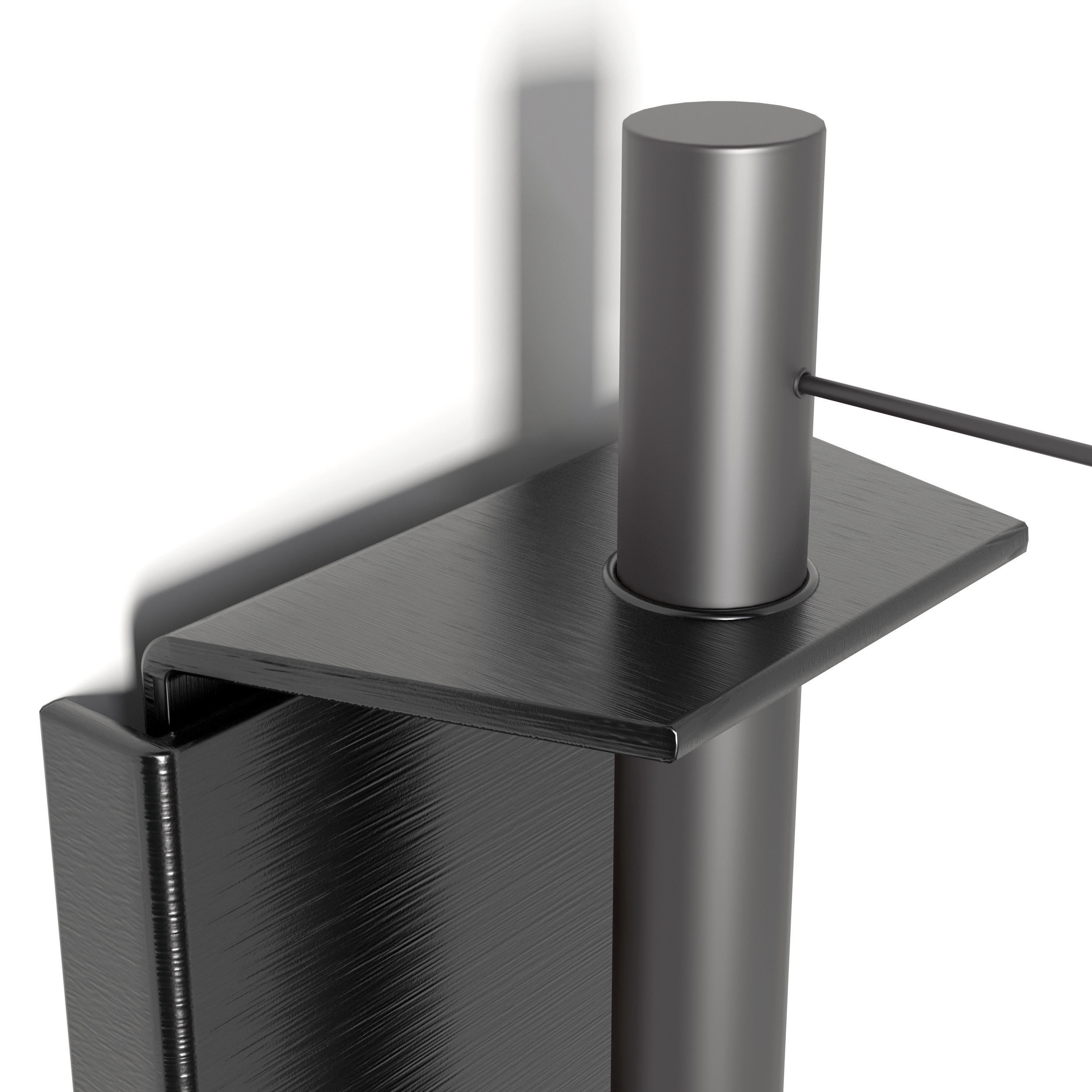 Grupa Baluna collection Black  Light wall light 3D model_2