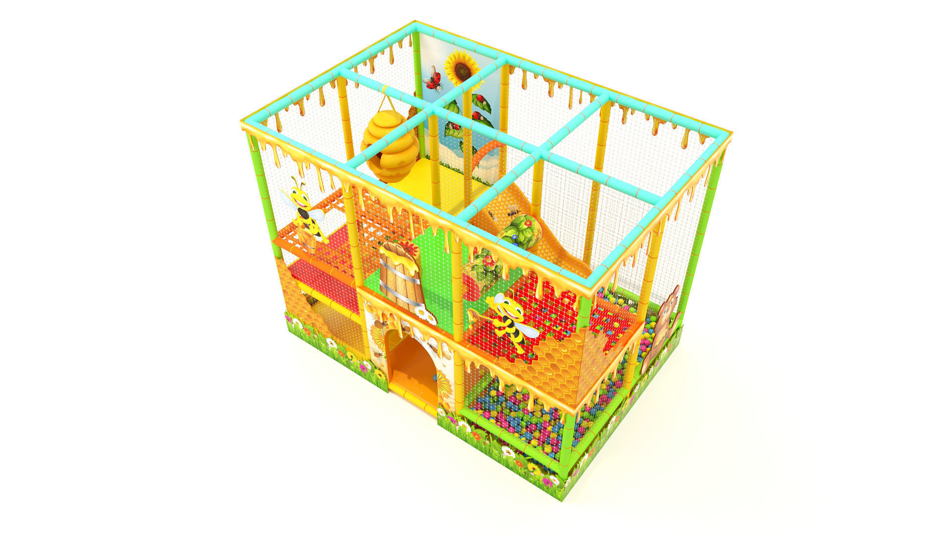 Game room 3D model_3