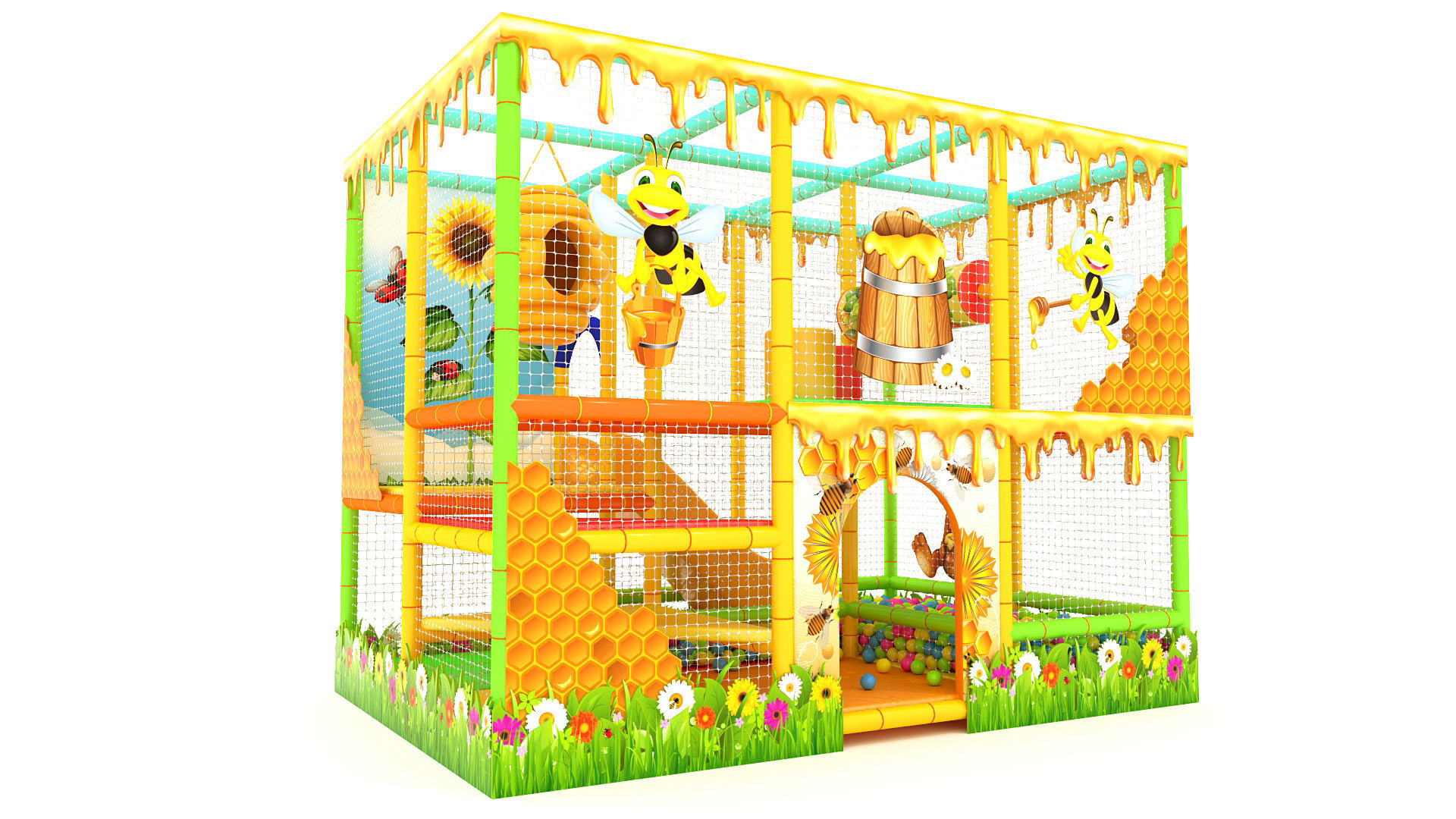 Game room 3D model_0