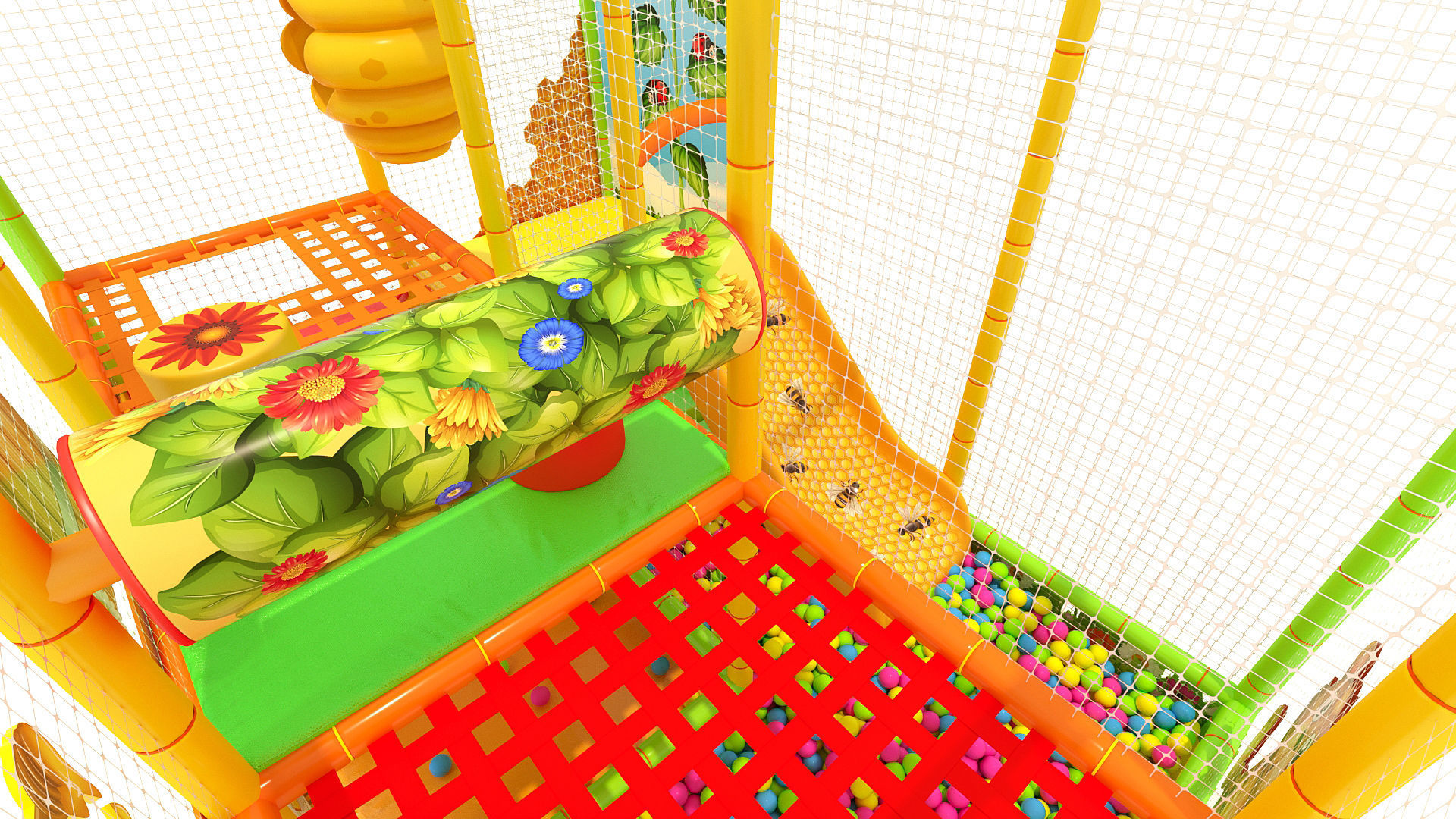 Game room 3D model_5