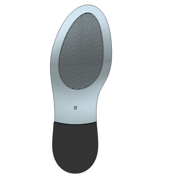 Shoe Sole 16AP0605U B 3D print model_11