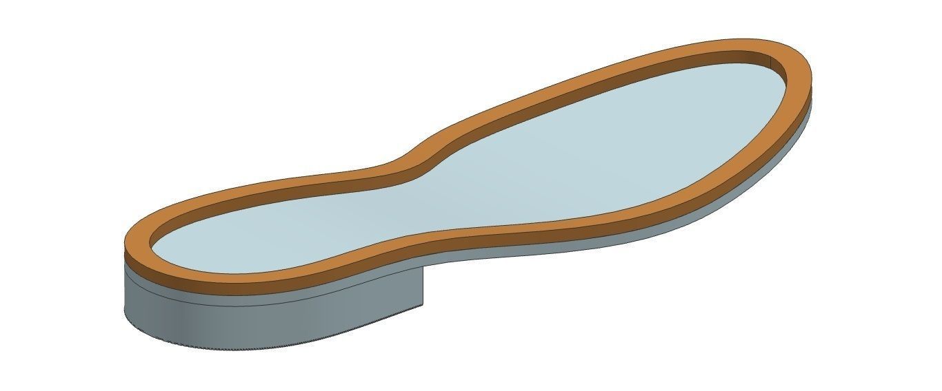 Shoe Sole 16AP0605U B 3D print model_6