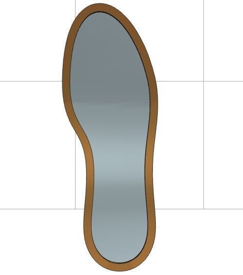 Shoe Sole 16AP0605U B 3D print model_13