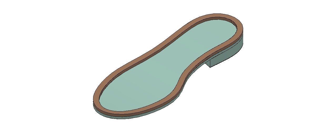 Shoe Sole 16AP0605U B 3D print model_9