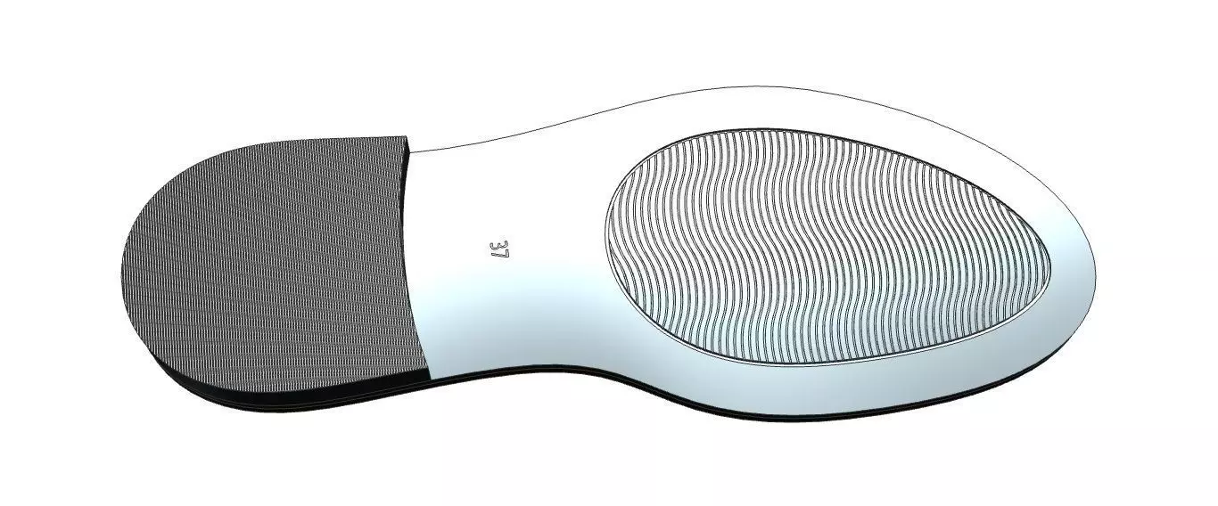 Shoe Sole 16AP0605U B 3D print model_0