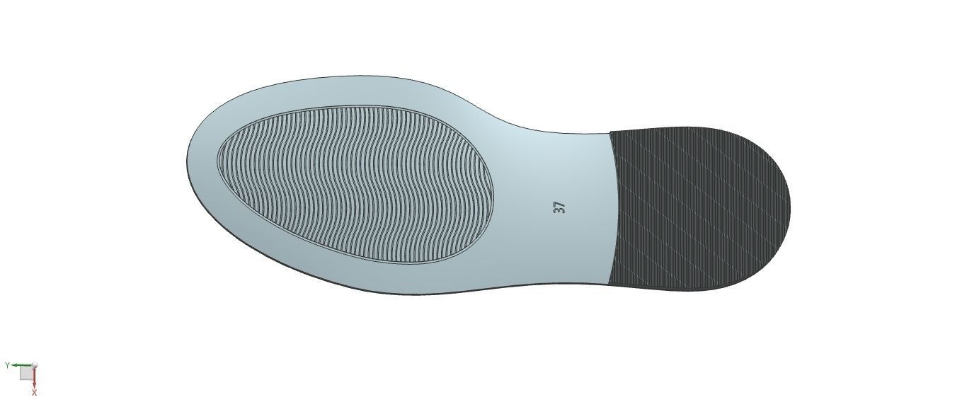Shoe Sole 16AP0605U B 3D print model_15