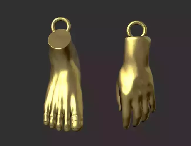 Hand and Leg Pendant