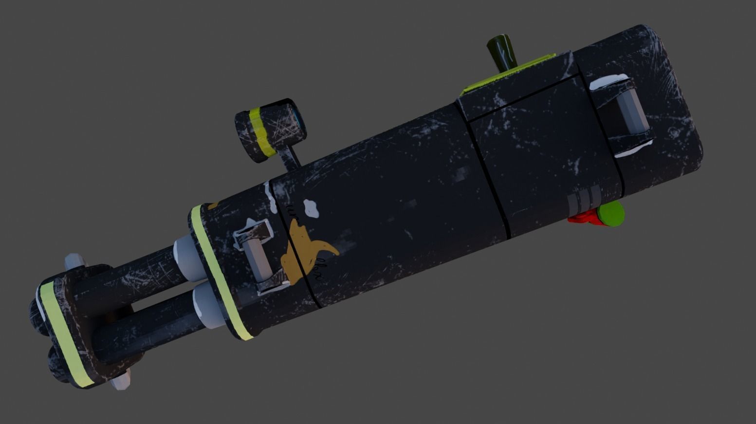 Rocket Launcher 3D model_3