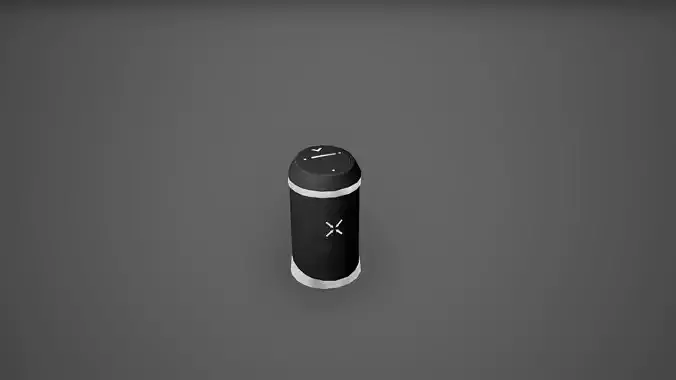 Cyberpunk Trash Low Poly  Game Ready