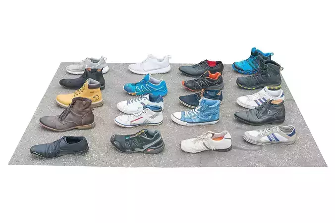 Sport Shoes Pack 20 LP