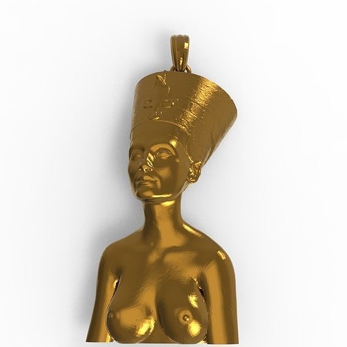 Nefertiti pendant  3D print model