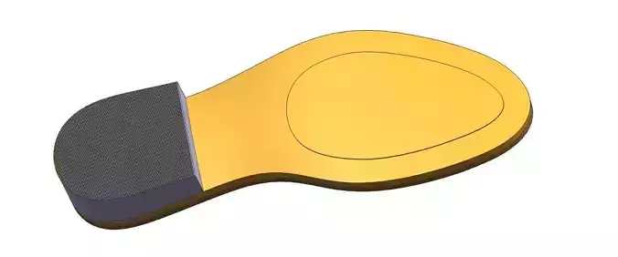 Shoe Sole 16AP0605U D 3D print model