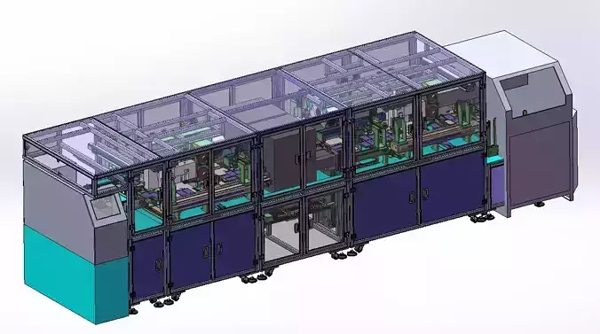 UV glue coating machine for mobile phone products