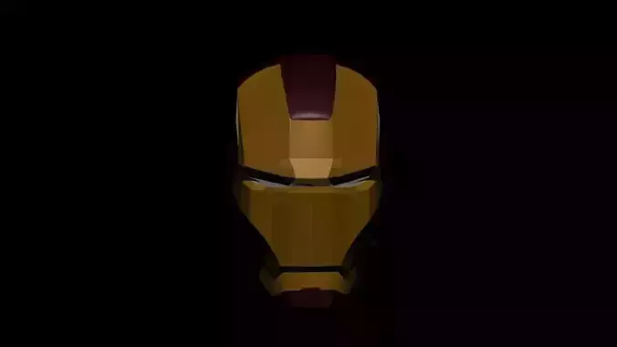 Iron man Helmet