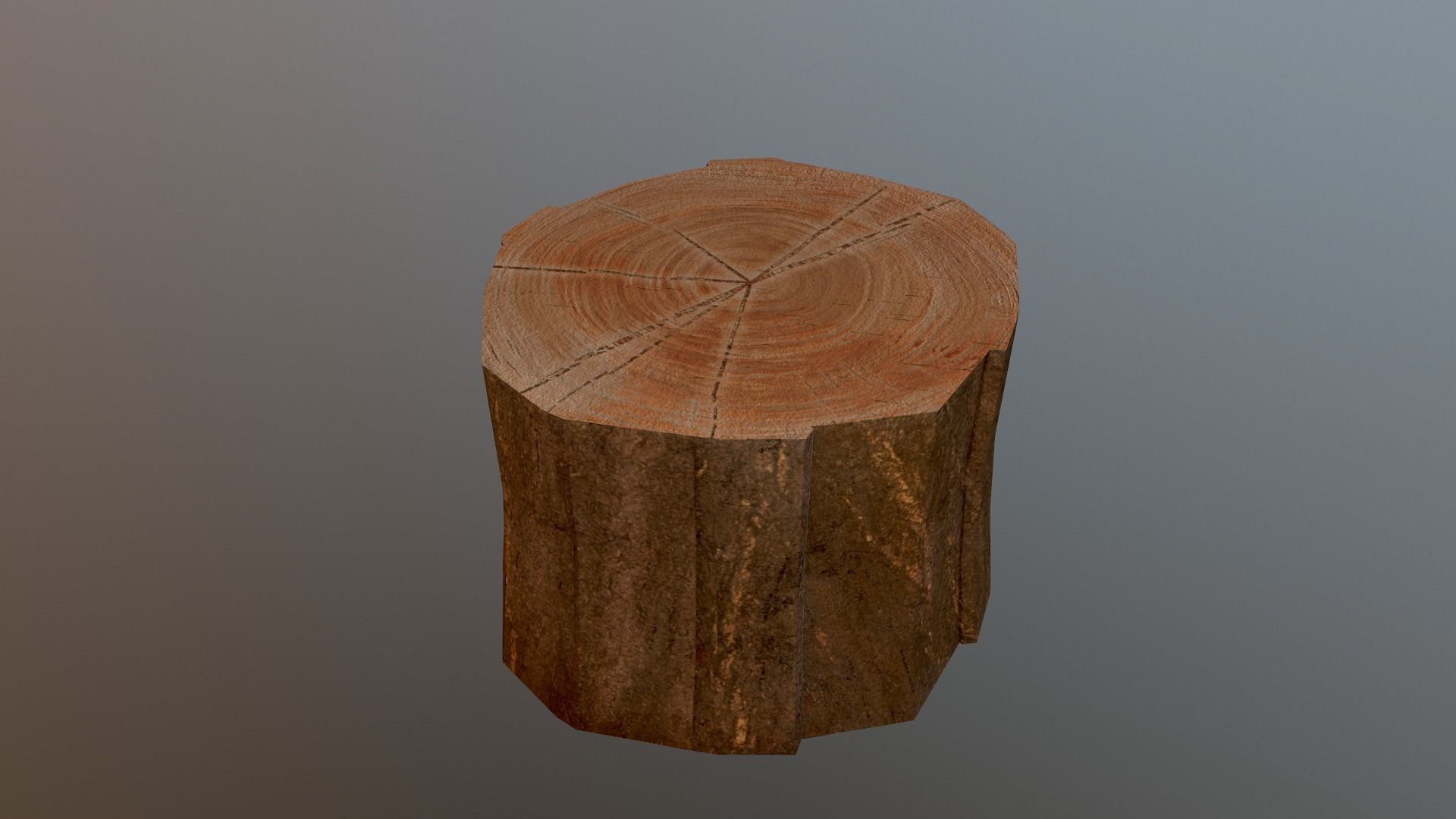 Tree Stump Modeling Tree Stump free VR / AR / low-poly 3D model | CGTrader