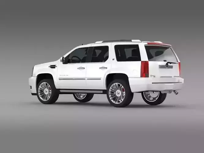 Cadillac Escalade Hybrid 2013