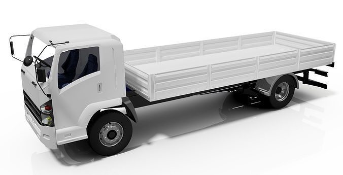 Rigid Truck 3D model