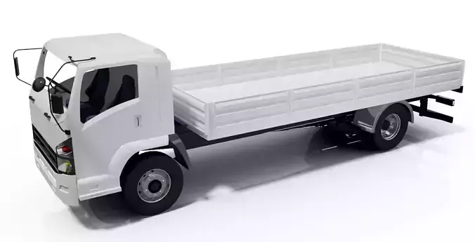 Rigid Truck 3D model