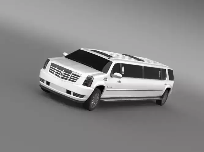 Cadillac Escalade Limo 2010